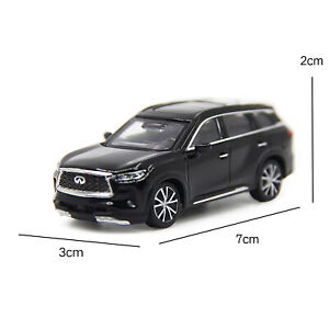 Infiniti QX60 2022 Diecast Model Miniature Toy Car 1:64 Scale +Acrylic case