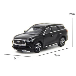 Infiniti QX60 2022 Diecast Model Miniature Toy Car 1:64 Scale +Acrylic case - Picture 1 of 66