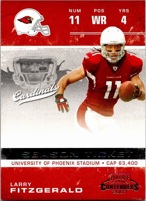 2007 Playoff Contenders Football Pick / Choose Your Cards  - Image 1 of 1