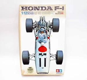 TAMIYA 1/12 HONDA RA273 F-1 BIG SCALE model kit 1211 John Surtee - Foto 1 di 3