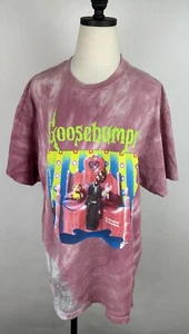 Camisa Piel de Gosebumps L Girlfriend Fit Tie Dye Slappy Night of the Living Dummy II - Imagen 1 de 11