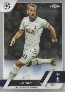 2022-23 Topps Chrome UEFA Club Competitions Harry Kane #166 - Picture 1 of 2