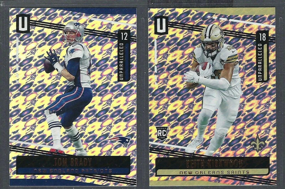 2019 Panini Unparalleled Base FLIGHT Parallels Complete Your Set - You Pick! - Image 1 of 1
