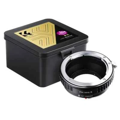 K&F Concept Mount Adapter Pentax PK ToM4/3  Lens Lens Mount Adapter KF06.089 - Image 1 of 4