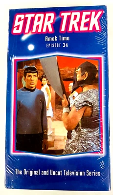 Star Trek: The Original Television Series: Amok Time (1993, VHS) - NEW SEALED - Image 1 of 4