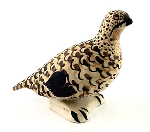 Vintage Figur seltene Auerhuhn Figur von Oisin Kelly - Bild 1 von 8