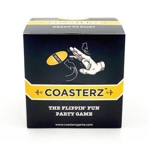 Coasterz | Bar Game For Adults | Game Night Fun | Adult Party Game - Picture 1 of 10