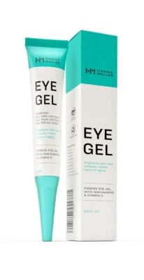 Hanna Muller Under Eye Gel Cream for Dark Circles & Puffiness Eyes Treatment 15m - Image 1 of 4
