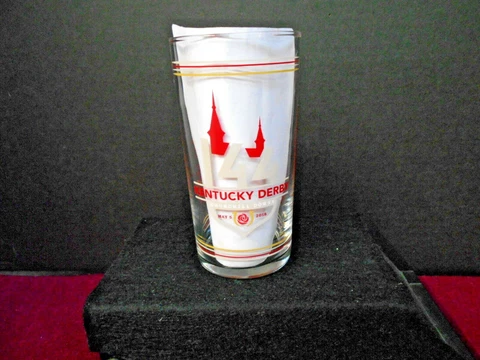 2018 KENTUCKY DERBY GLASS 144 OFFICAL MINT JULEP GLASS Cover
