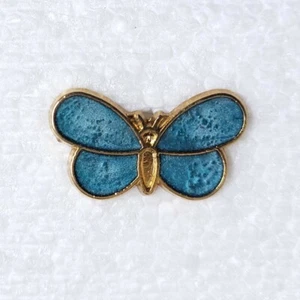 JHB Metal Gossamer Butterfly Button 23mm Shank Novelty Shaped Sewing Art Crafts - Picture 1 of 12