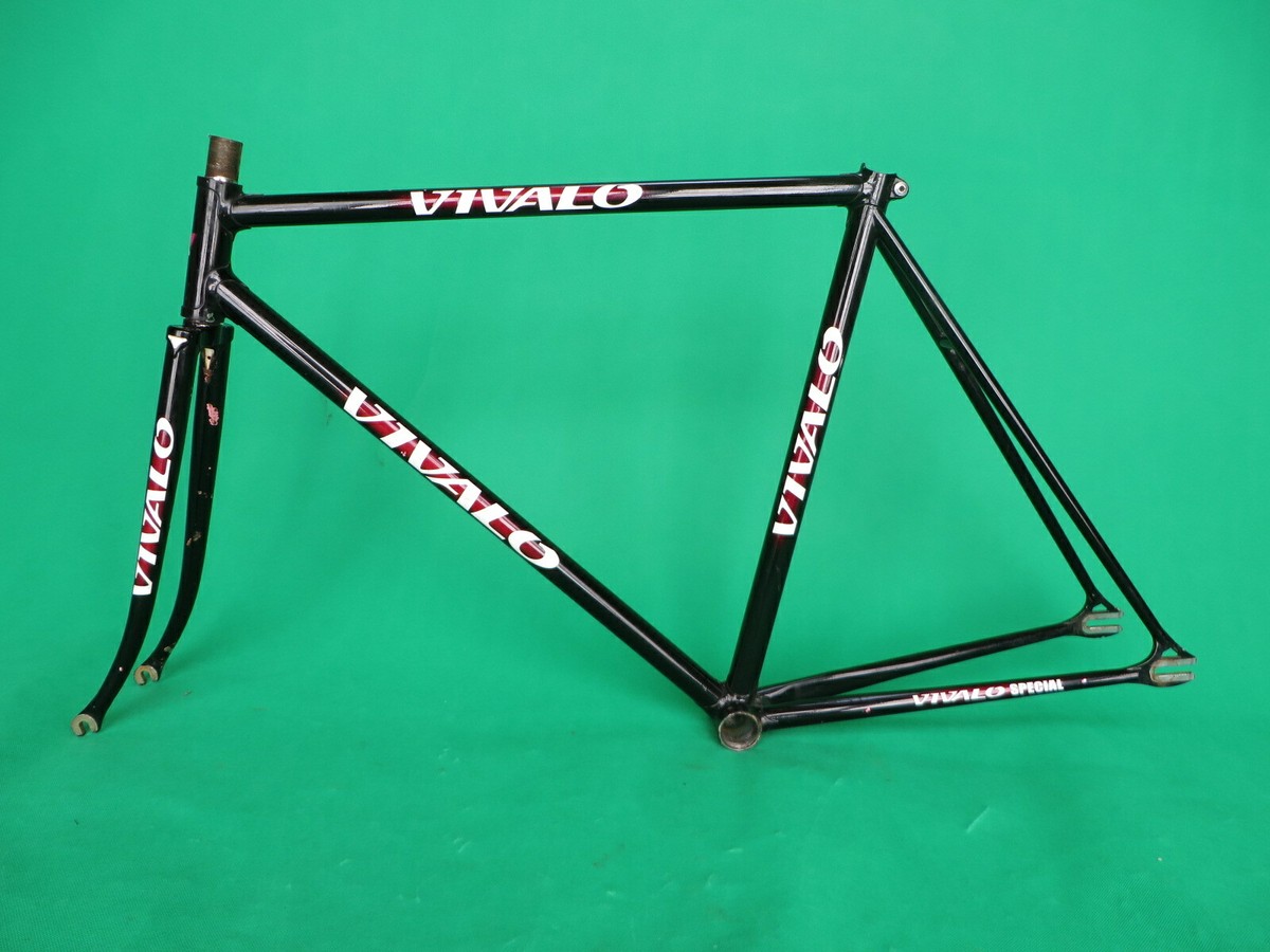 525mm】美品 VIVALO ビバロ NJS ピスト競輪フレーム スギノ75 【公式通販】