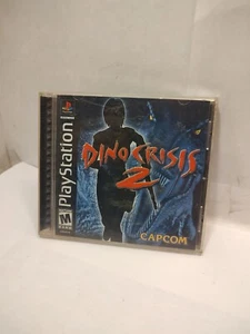 PlayStation PS1 Dino Crisis 2 Complete With Registration Card - Picture 1 of 7
