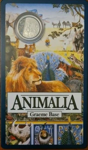 Australia RAM Card 2021 Twenty 20c cent coin - ANIMALIA 35 Years coloured UNC - Picture 1 of 3