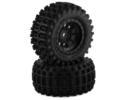 JConcepts Magmas Platinum Reifen auf Hazard Felge schwarz JCO4013-3994 X-Maxx .. - Bild 1 von 4