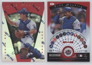 1997 Pinnacle Certified Mirror Red Todd Hundley #87