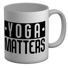 Yoga Matters White 11oz Mug Cup