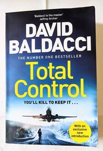 Total Control By David Baldacci Large Paperback Fiction - Picture 1 of 13