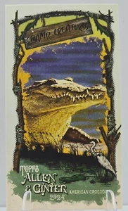 2024 Allen & Ginter Swamp Creatures Insert PYC - Picture 1 of 9