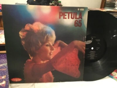 PETULA CLARK LP 65  FRENCH CANADIAN VOUGE VF-47019 VG+  MONO - Image 1 of 3