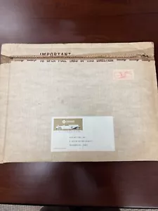 1967 Chrysler Dealership Prints Package NOS - Picture 1 of 15