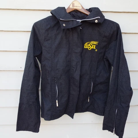 Wichita State Shockers Women's S/P Renu Running Jacket - Bruzer Built Apparel Cover