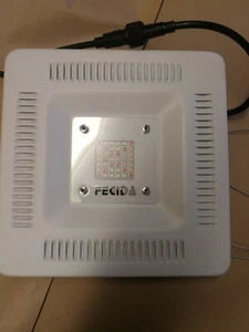 LED Hydroponic Grow Light Zimmerpflanzen FECiDA 50W GL-YJ-P300 rosa Vollspektrum - Bild 1 von 6