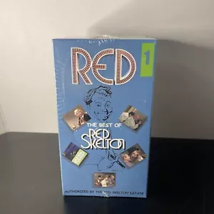 NEW! SEALED! THE BEST OF RED SKELTON 4 VHS TAPES Set - WITH CHRISTMAS SPECIAL 🔥 - Picture 1 of 5
