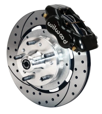 Kit/buje de freno delantero Wilwood Forged Dynalite Big Brake para Chevy Camaro Nova  Foto 1 de 3