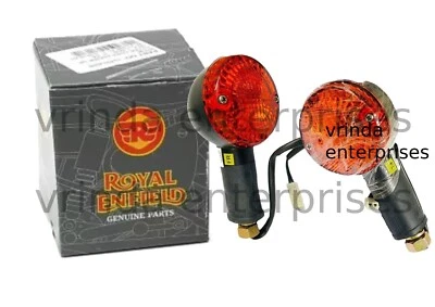 Fit For Royal Enfield New All Classic 350/Bullet 500 Trafficator Front LH & RH - Image 1 of 4