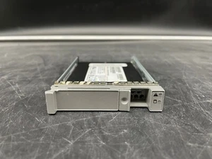 Cisco 480GB SATA SSD w/ Caddy, 16-100755-01 - Picture 1 of 4