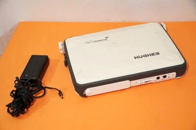 Hughes 9201 BGAN Inmarsat Terminal *USED, TESTED & WORKING* - Image 1 of 3