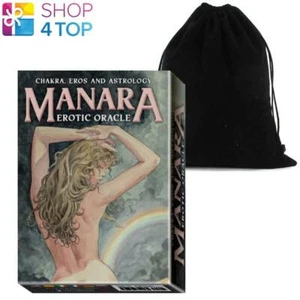 BOLSO MANARA ERÓTICO ORÁCULO CARTAS ELSA KHAPATNUKOVSKI LO SCARABEO - Imagen 1 de 8