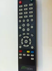 New Genuine SEIKI TV REMOTE Contro For all 2012 2013 2014 SEIKI Brand LED LCD TV - Picture 1 of 3