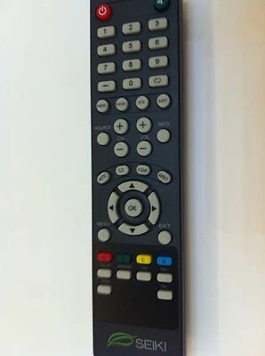 NEW SEIKI Remote for SC32HT04 SE32HS01 SC151FS SC241FS LC24G82 LC22G82 SC221FS - Image 1 of 3