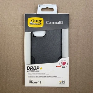 OTTERBOX iPhone 14 iPhone 13 iPhone 15 (6,1") Commuter Series -77-89634 schwarz - Bild 1 von 3