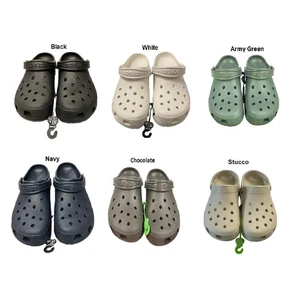 Crocs Unisex Adult Classic Slip-On Lightweight Clogs With Heel Strap - Picture 1 of 23