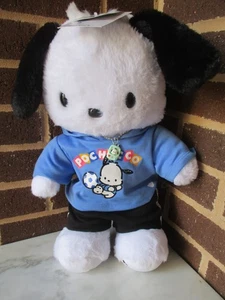 Costruisci un Orso Hello Kitty Pochacco Cane Bianco 16" Set Camicia Abbinata - Charm - Foto 1 di 6