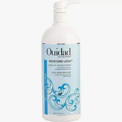 Acondicionador sin enjuague Ouidad Moisture Lock 33,8 oz / 1 L Foto 1 de 4