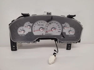 04-05 MERCURY MOUNTAINEER Speedometer Cluster MPH W Message Center 4L2T10849JK - Picture 1 of 12