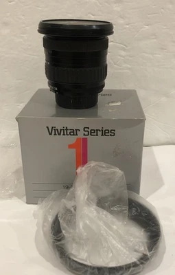 Vivitar Series 1 AF  19-35mm f3.5-4.5 LENS Nikon Mount - Image 1 of 4