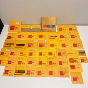 MEGA Lote de Filtros de Gelatina Kodak Wratten - 2x2 3x3 4x4 6x6 13 46 25 MÁS - Imagen 1 de 20