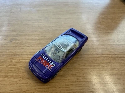 Majorette Magic Cars Special FX #117 Purple Acura NSX 1/64 Plastic Future Freak - Imagem 1 de 4