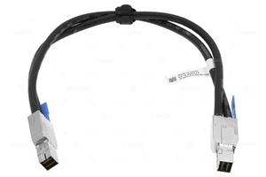 WTCFX NEW DELL SFF-8644 HD-MINI SAS EXTERNAL CABLE 0.5M - Picture 1 of 7