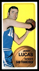 1970-71 Topps #46 Jerry Lucas - VGEX-EX *TedsCardShack* - Picture 1 of 2