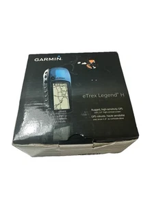Garmin eTrex Legend H Rugged, High Sensitivity Handheld GPS Cord Screen Great - Picture 1 of 10