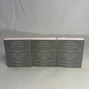3 juegos milagrosos Mary Kay TimeWise On The Go 3D 4 piezas - NUEVO caducan 21/22 - Imagen 1 de 7