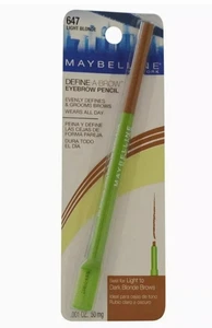 Maybelline Define A Brow Eyebrow Pencil LIGHT BLONDE 647 New - Picture 1 of 1