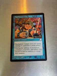 Apathy Weatherlight Vintage Magic Cards LP COMBINED SHIPPING - Picture 1 of 2