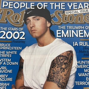 Rolling Stone Magazine December 12, 2002 EMINEM Beyoncé Johnny Cash No Doubt - Picture 1 of 7