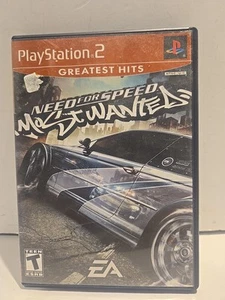 Need For Speed Most Wanted (2005) PlayStation 2 Greatest Hits komplett mit Handbuch - Bild 1 von 3